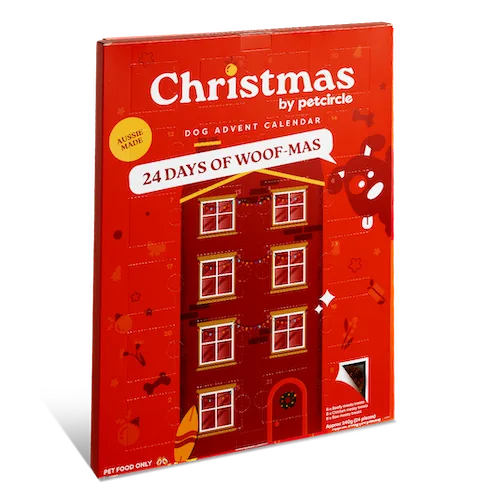 CHRISTMAS BY PET CIRCLE Dog Advent Calendar