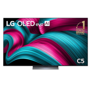 $779 off 77-inch LG OLED evo AI C5 4K Smart TV 2025