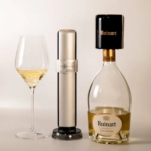 Up to 45% off wine by-the-glass systems at Coravin