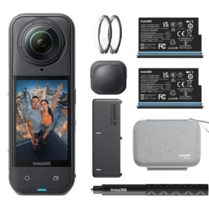 $170 off Insta360 X5 8K 360 Action Camera Essentials Bundle