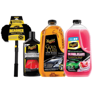 25% off Meguiar detailing chemicals and accessories